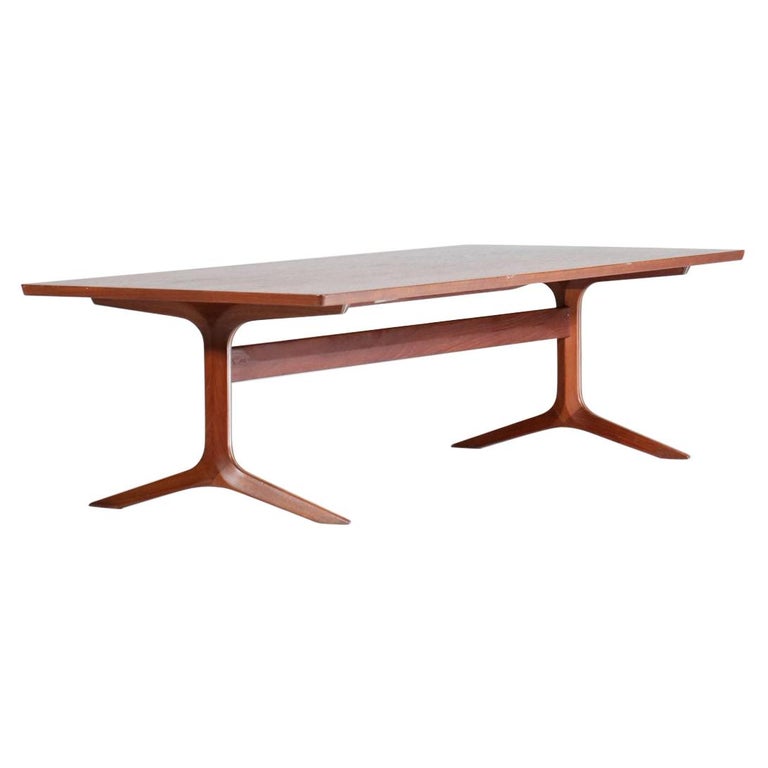 Scandinavian Coffee Table by Designers Peter Hvidt and Orla Molgard Danish For Sale