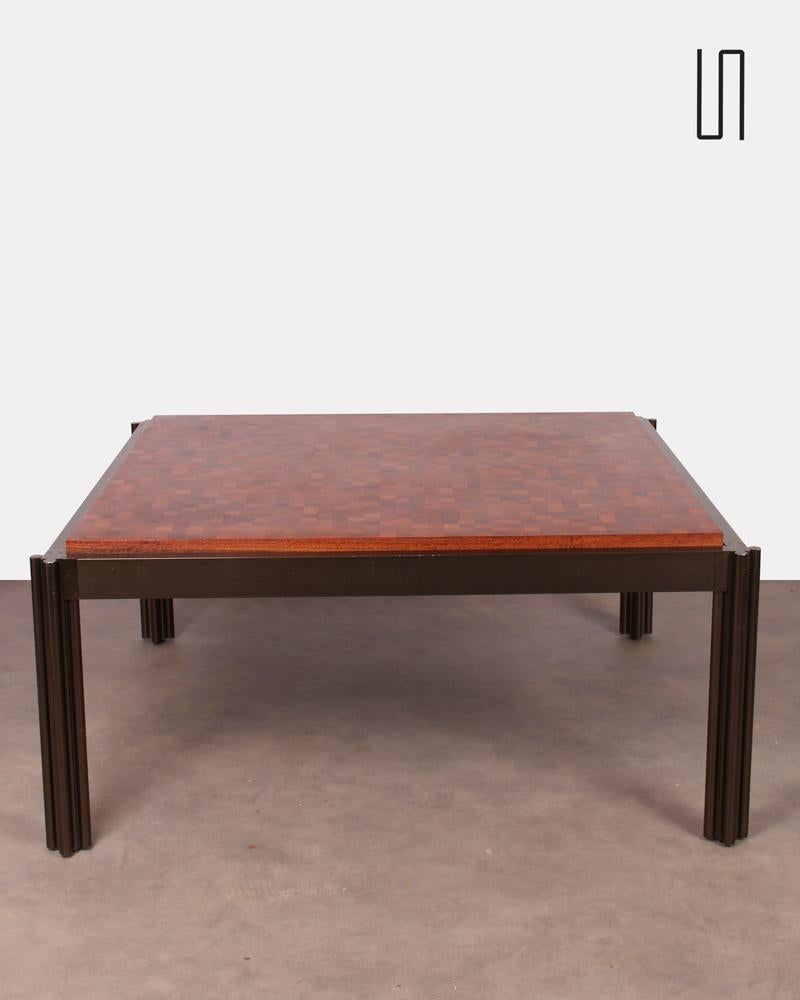 Danois Table basse scandinave par Lindum et Middelboe, 1970 en vente