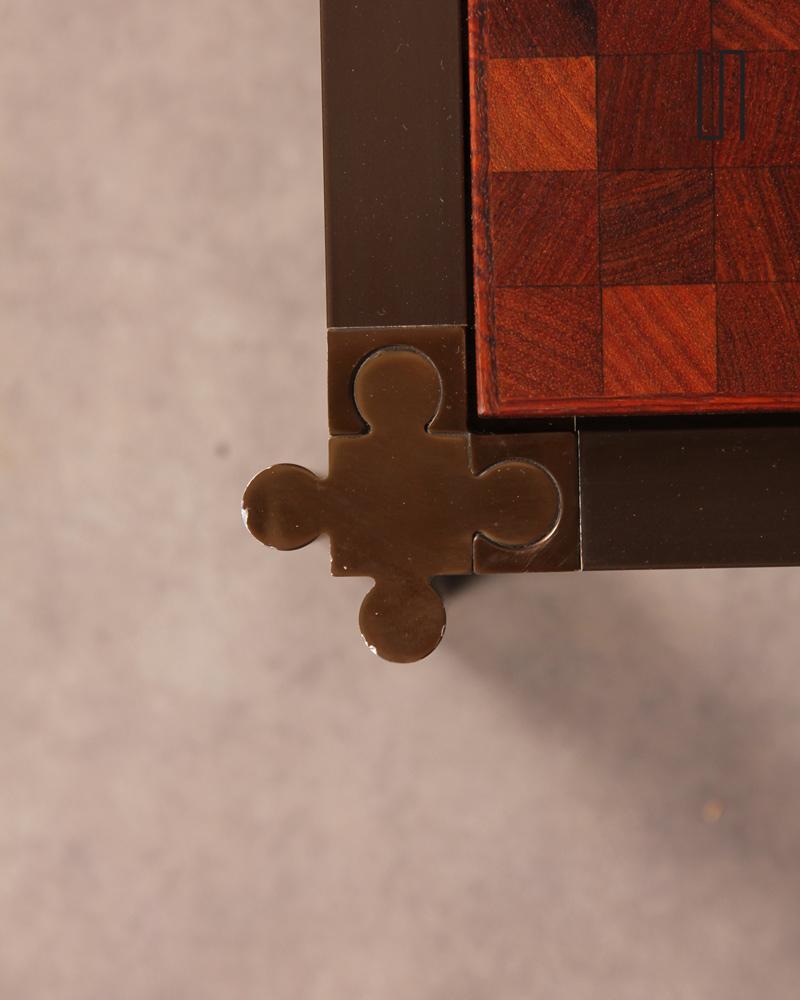 Fin du 20e siècle Table basse scandinave par Lindum et Middelboe, 1970 en vente