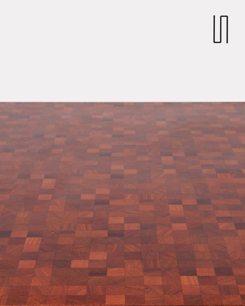 Métal Table basse scandinave par Lindum et Middelboe, 1970 en vente