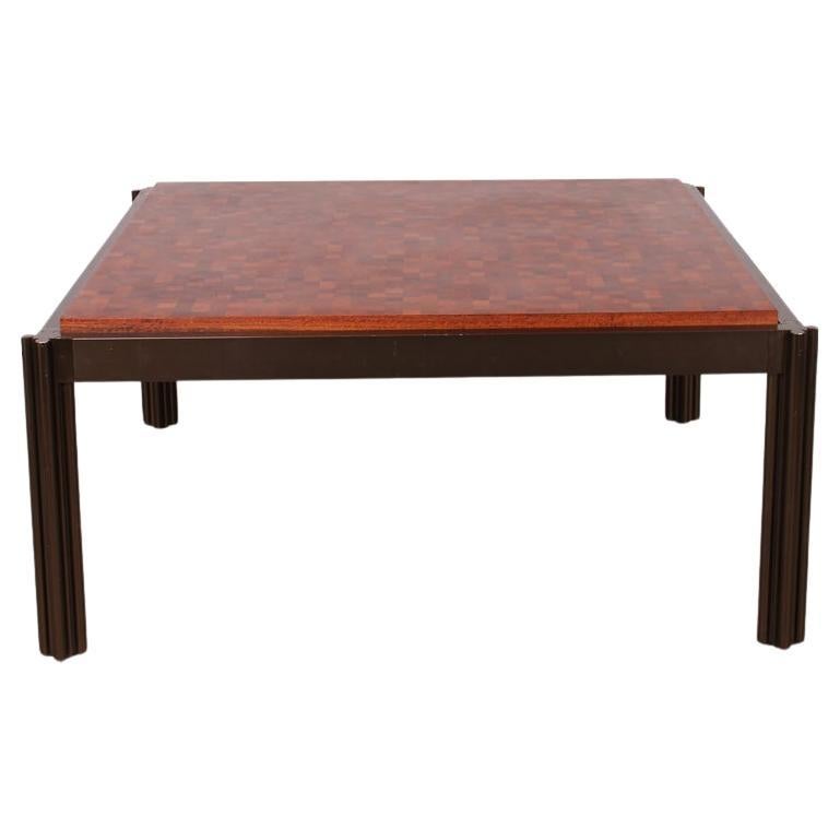 Table basse scandinave par Lindum et Middelboe, 1970