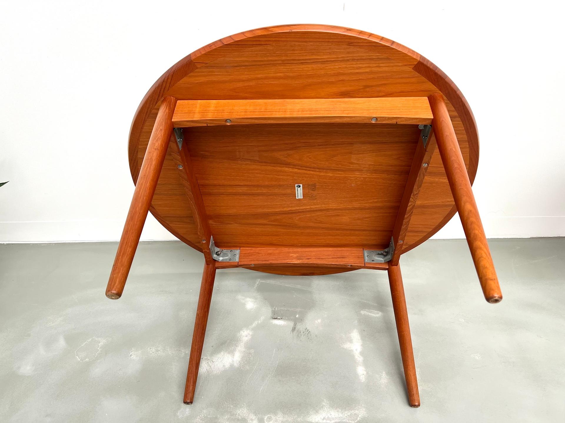 Scandinavian Coffee Table by Mobelintersia – Circa 1960 im Angebot 7