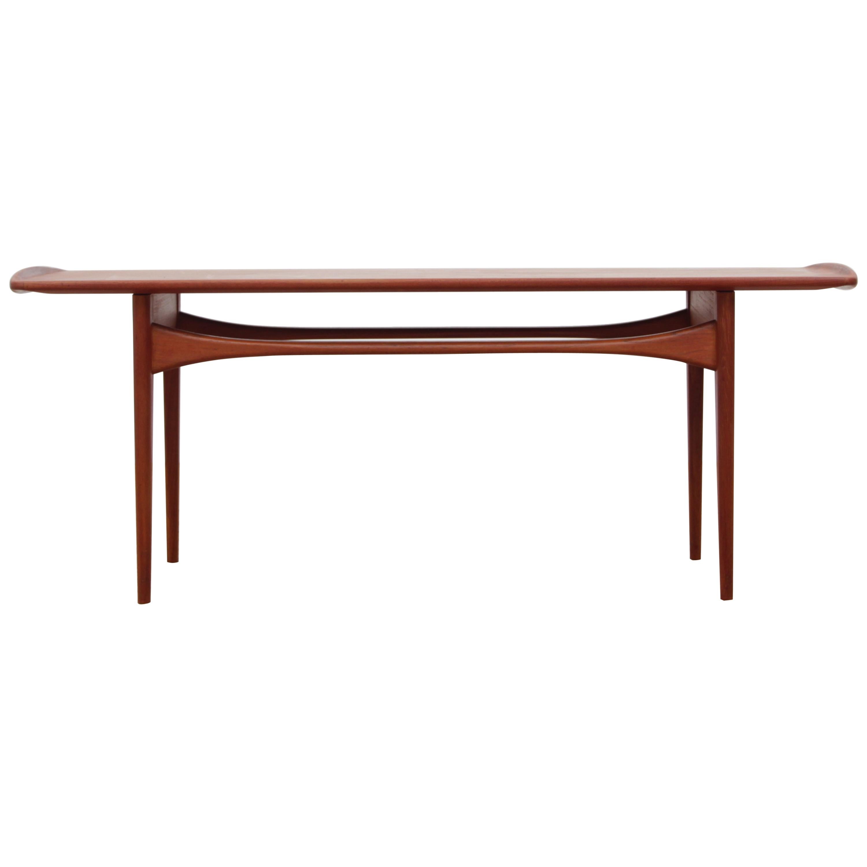 Scandinavian Coffee Table, First Edition by Peter Hvidt & Orla Mølgaard Nielsen For Sale