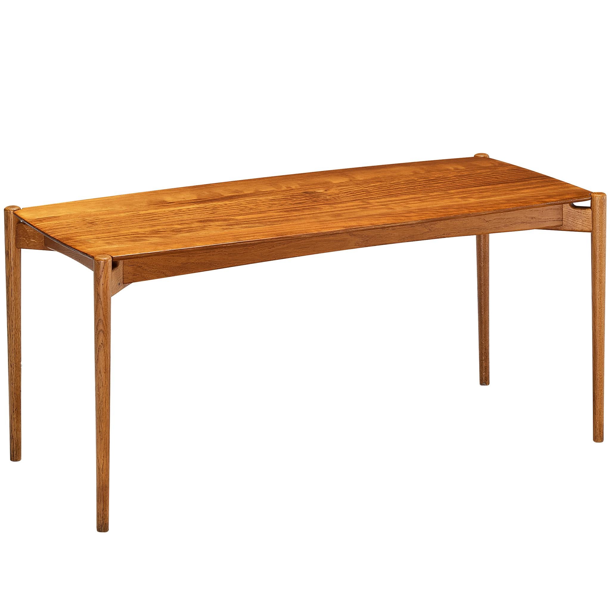 Scandinavian Coffee Table in Mahogany and Afrormosia