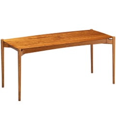 Scandinavian Coffee Table in Mahogany and Afrormosia