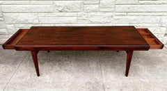 Scandinavian Coffee Table in Rosewood by Johannes Andersen