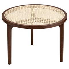 Table basse scandinave « Le Roi » de Norr11, chêne fumé foncé