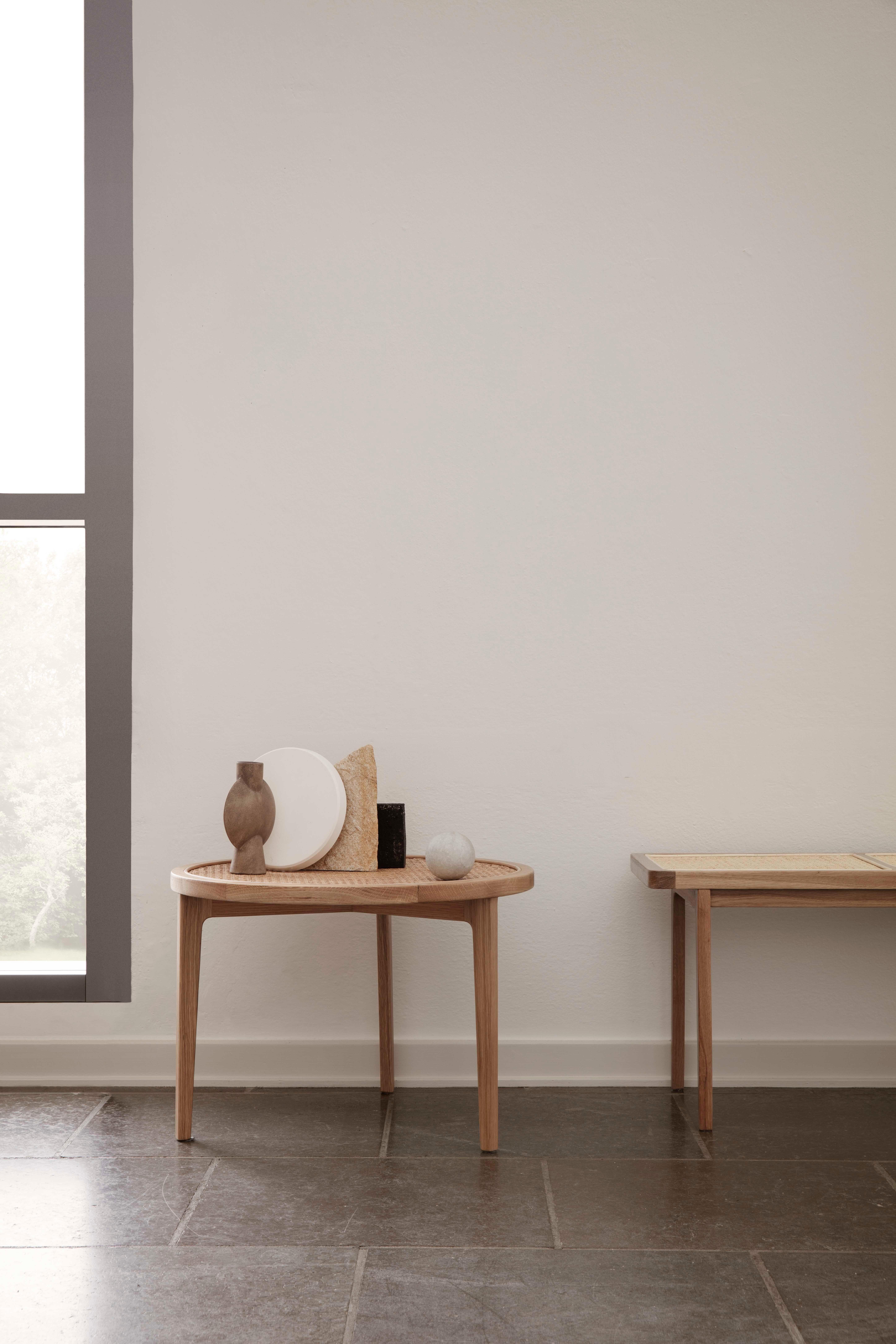 Tavolino scandinavo 'Le Roi' di Norr11, Natural Oak In condizioni Nuovo in vendita a Paris, IDF