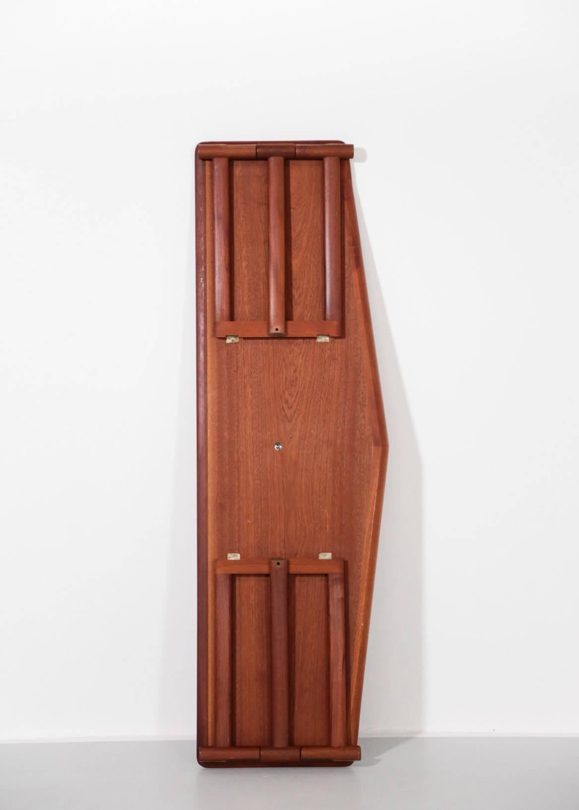 Scandinavian Coffee Table MK Craftsmanship, Teak, 1960s 10