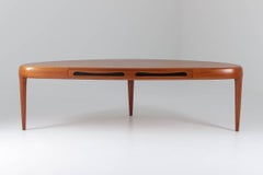 Scandinavian Coffee Table Model "Capri" by Johannes Andersen for Trensum