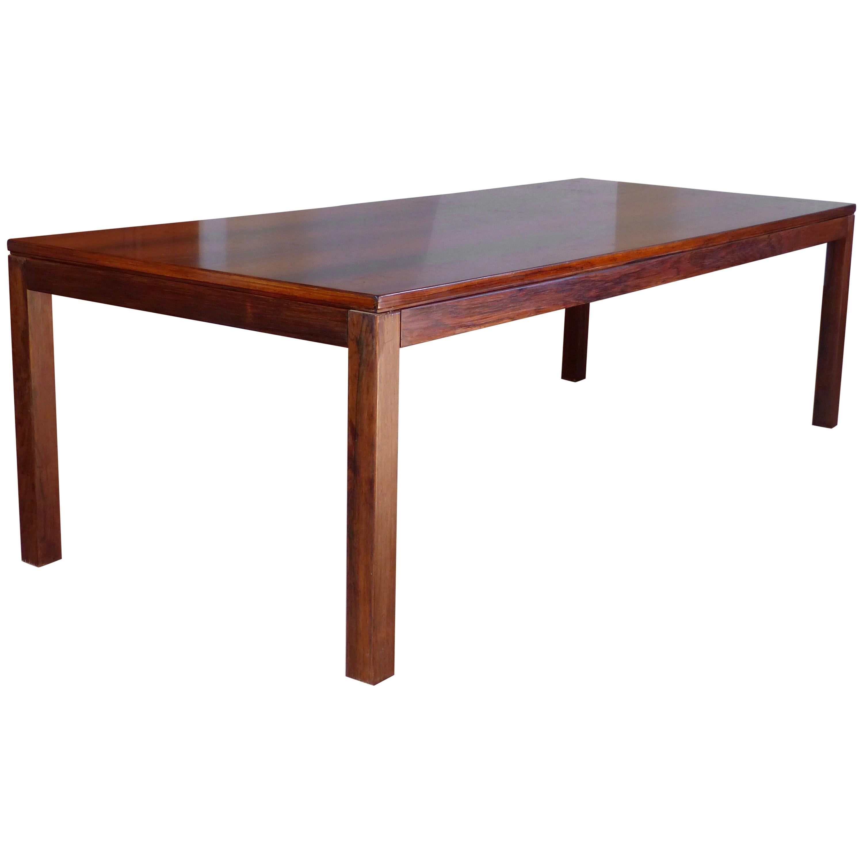 Scandinavian Coffee Table Rosewood For Sale