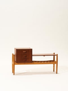 Scandinavian Console Table/Bench 'Spectrum' by Arne Wahl Iversen, 1960s