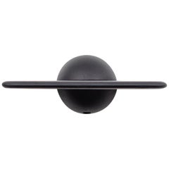 Scandinavian Contemporary Black oil ash Klot 30, Side Table, Shelf