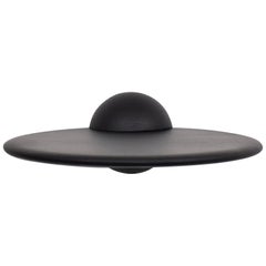 Scandinavian Contemporary Black oil, Ash, Klot O35 Side Table, Shelf