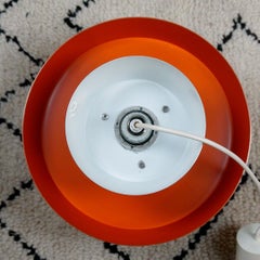 Skandinavische Kupfer-Pendelleuchte Trava von Carl Thore für Granhaga