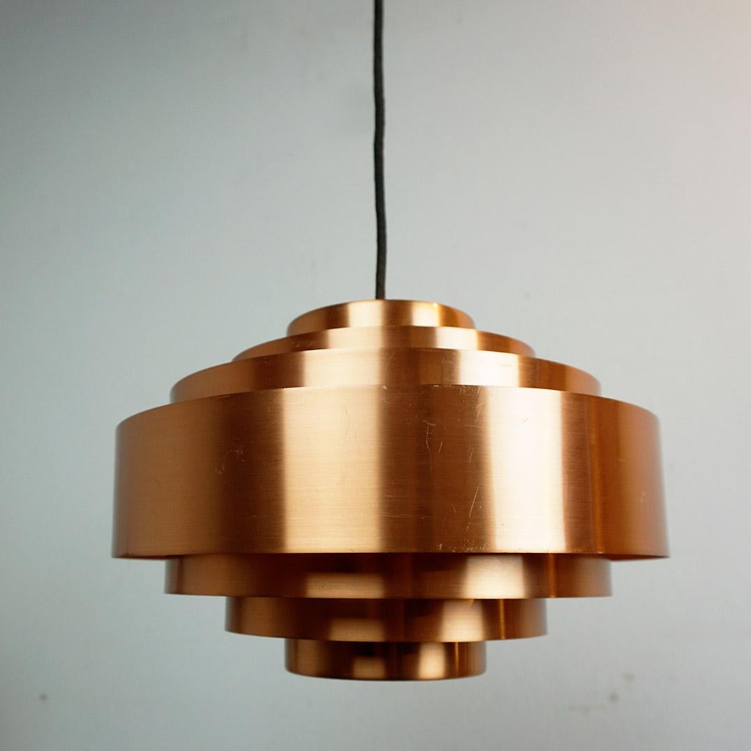 Ciondolo scandinavo in rame Ultra di Jo Hammerborg per Fog and Morup Danimarca In condizioni buone in vendita a Vienna, AT