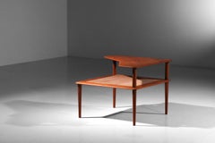 Scandinavian corner coffee table by Peter Hvidt and Orla Mølgaard, 1960s