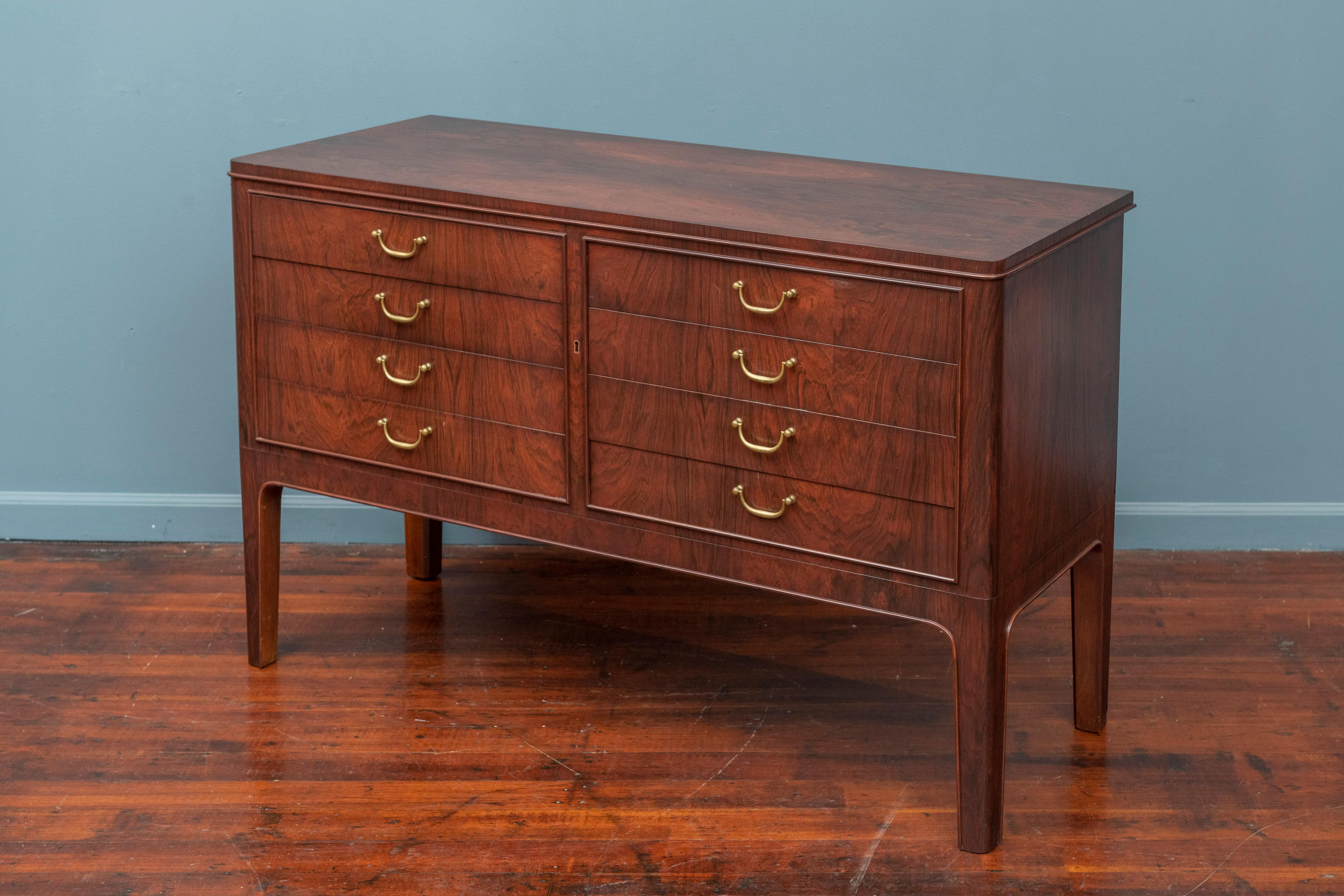 Mid-20th Century Scandinavian Credenza in the Style of Kaare Klint for C.B. Hansens