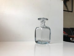 Scandinavian Crystal Decanter by Strömbergshyttan, 1950s