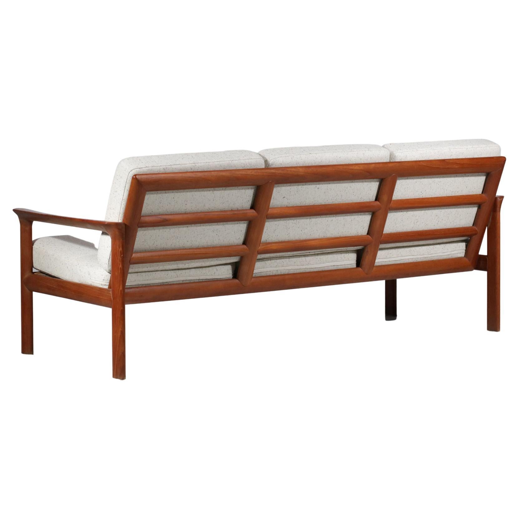Scandinavian Danish Bench Sven Ellekaer for Komfort Teak, 1960's Sofa