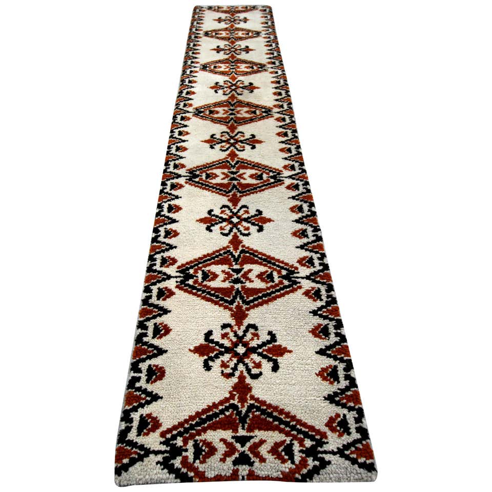 Vintage Rya Scandinavian Rug at 1stdibs