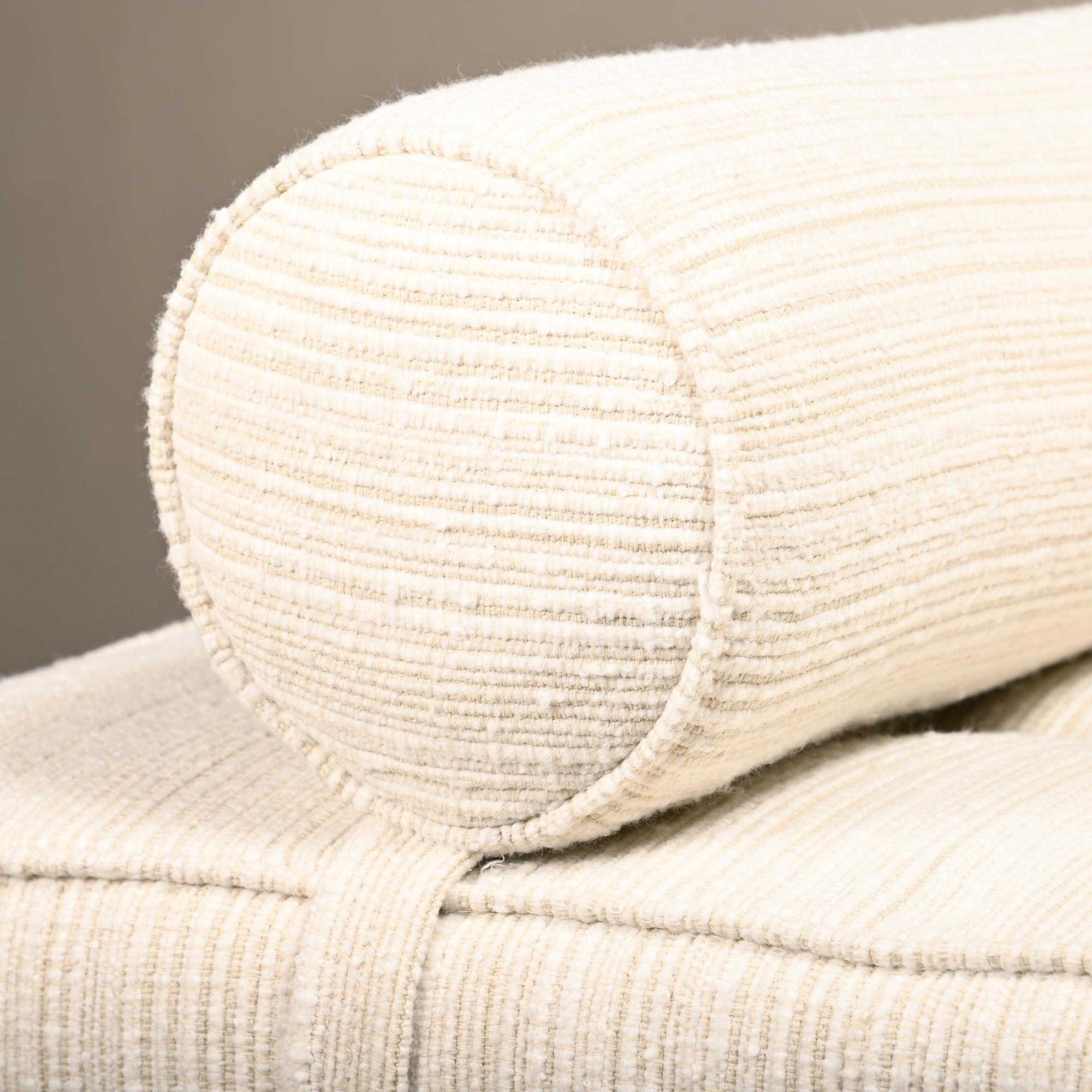 Daybed escandinavo en madera teñida y tela para Horsens Møbelfabrik, Dinamarca en venta 3