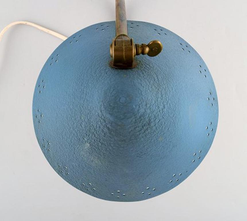 Scandinavian Modern Scandinavian Design, Adjustable Desk Lamp, 1950s