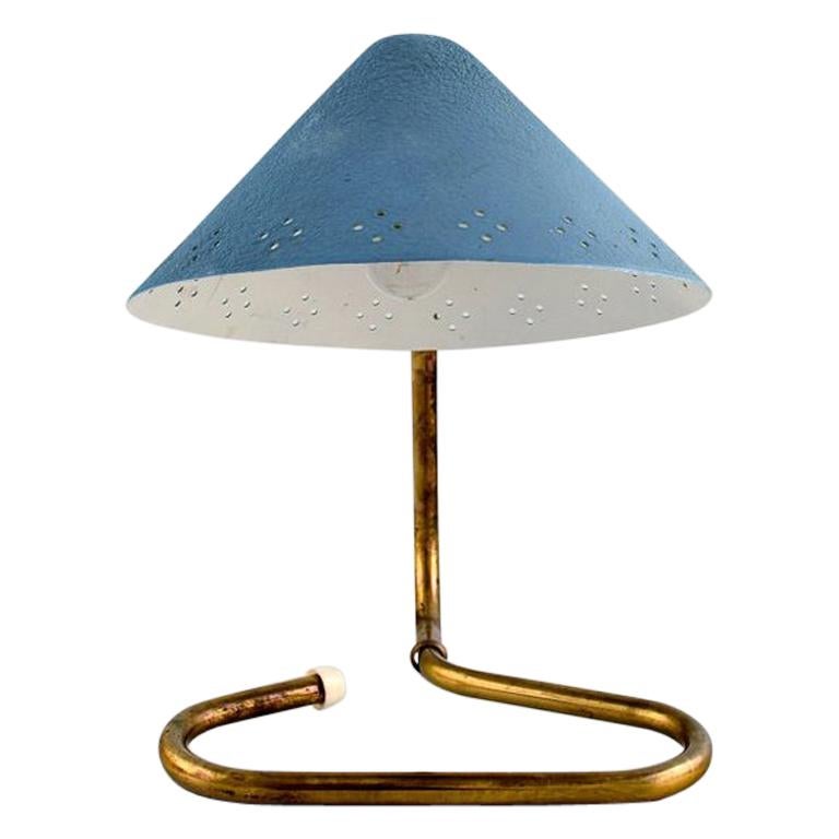 Scandinavian Design, Adjustable Desk Lamp, 1950s