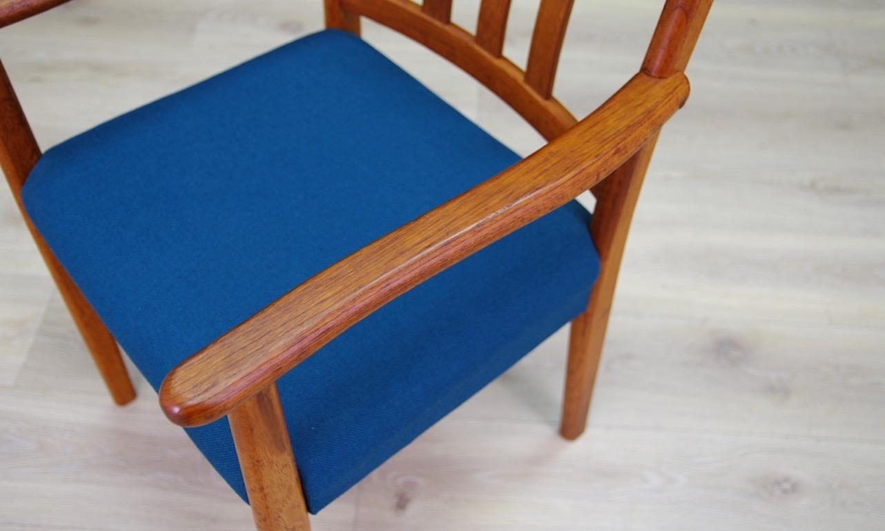Woodwork Scandinavian Design Armchair Teak Vintage, 1960-1970 For Sale