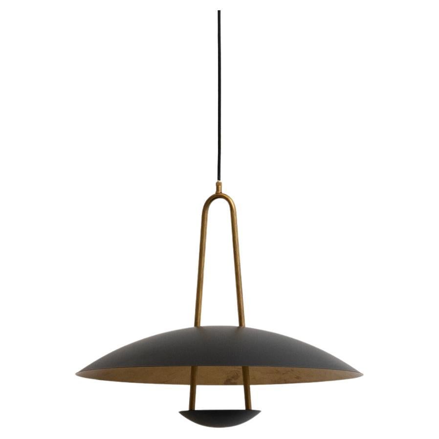 Scandinavian Design Ceiling Lamp, Johan Carpner Satellit 55 by Konsthantverk For Sale