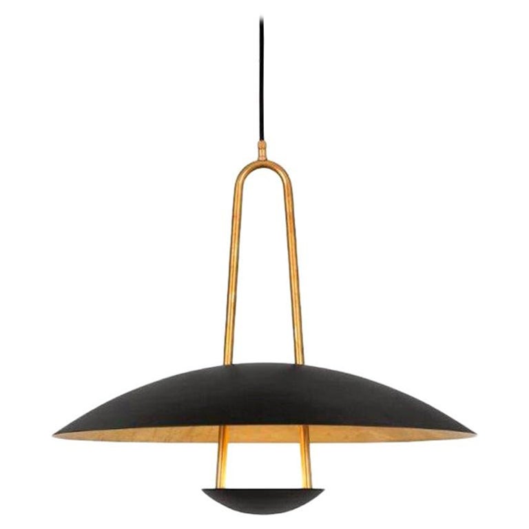 Lampada da soffitto di design scandinavo, Johan Carpner Satellit 55 di Konsthantverk in vendita
