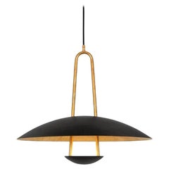 Scandinavian Design Ceiling Lamp, Johan Carpner Satellit 55 by Konsthantverk