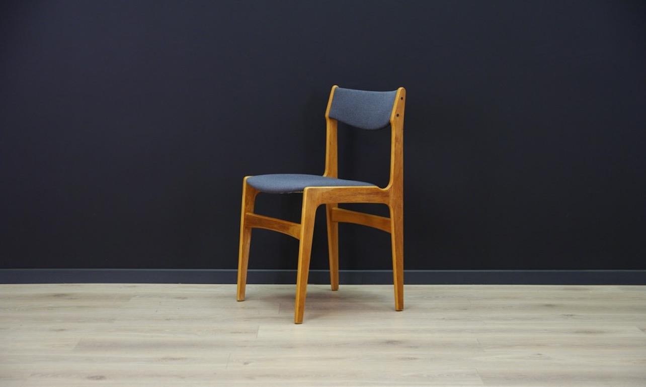 Woodwork Scandinavian Design Chairs, 1960-1970 Ashwood