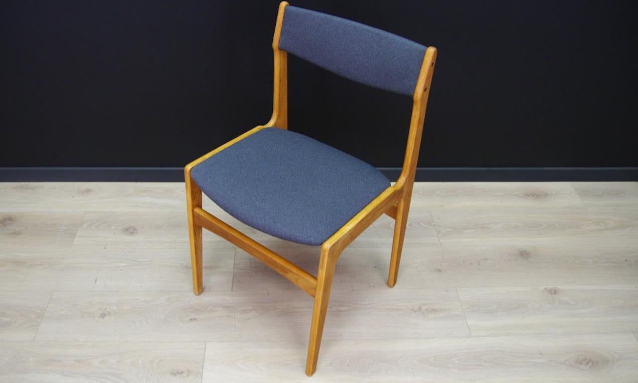 Scandinavian Design Chairs, 1960-1970 Ashwood In Good Condition In Szczecin, Zachodniopomorskie