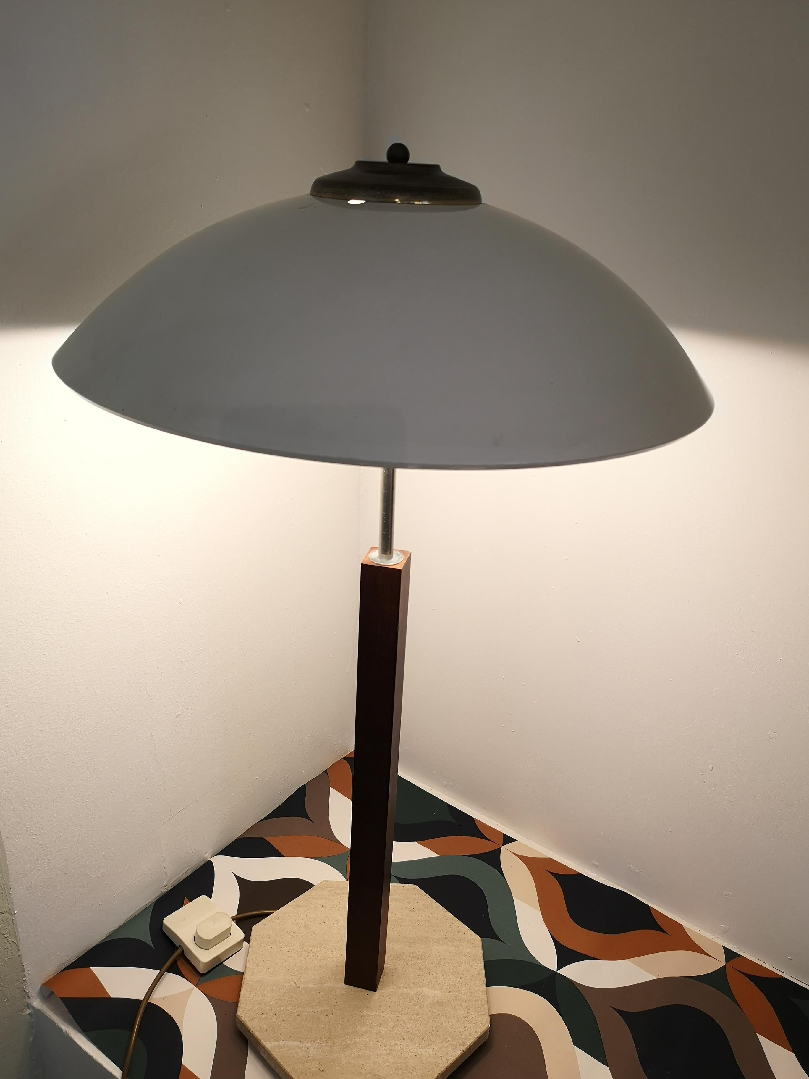 Scandinavian design desk or table  lamp In Fair Condition For Sale In TARBES, FR