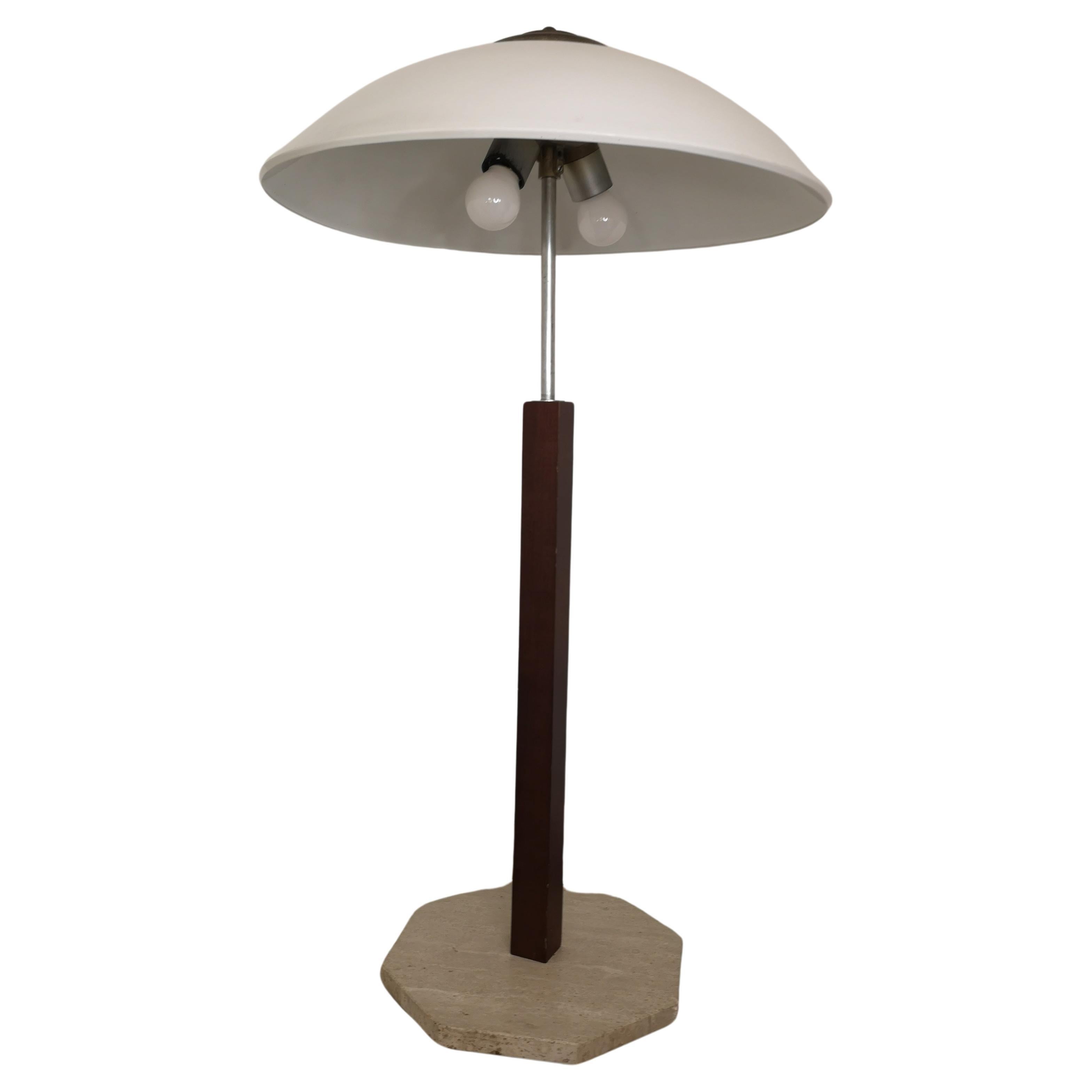 Scandinavian design desk or table  lamp For Sale