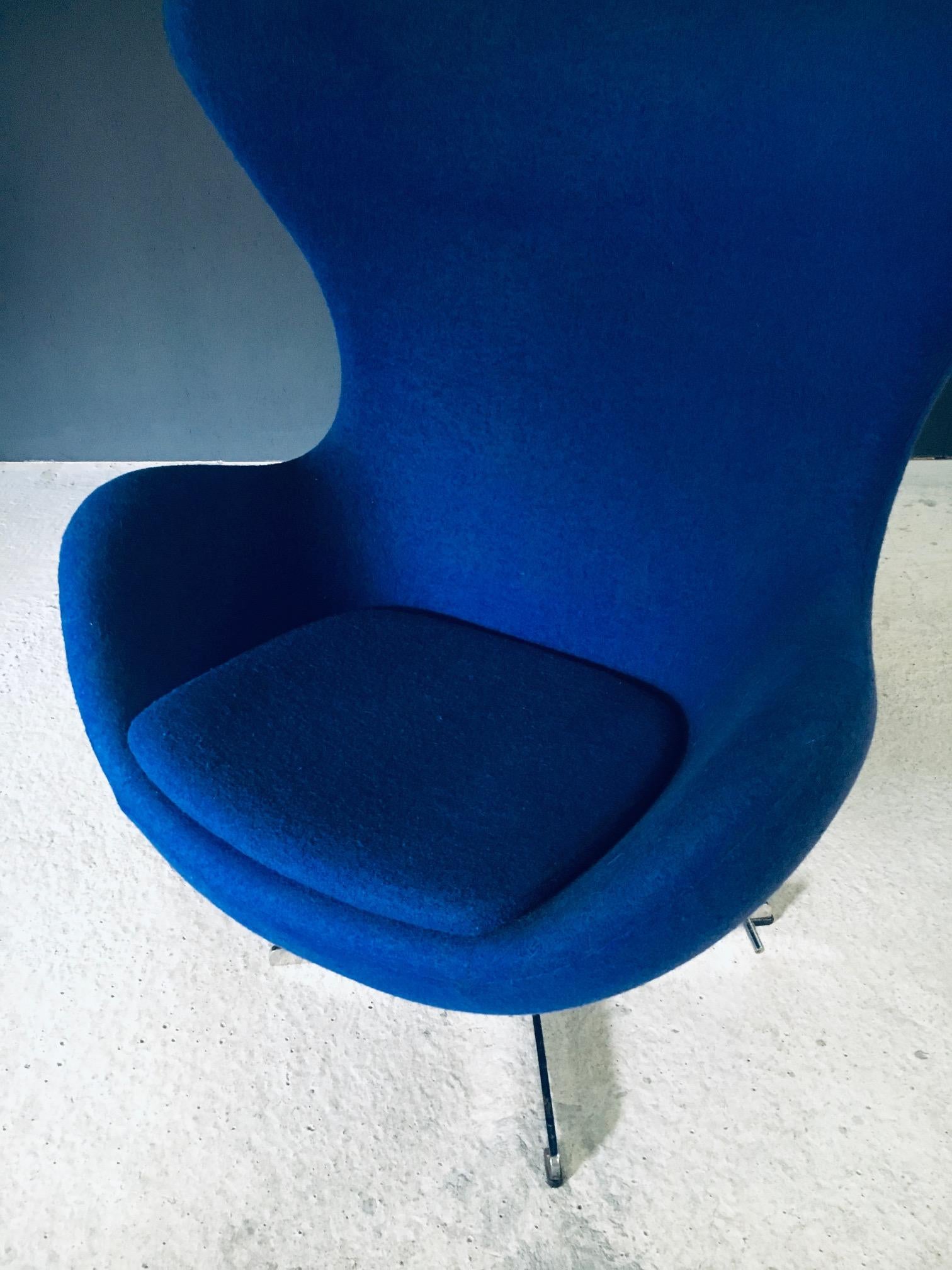 Scandinavian Design Egg Chair by Arne Jacobsen, Denmark 1970's en vente 3
