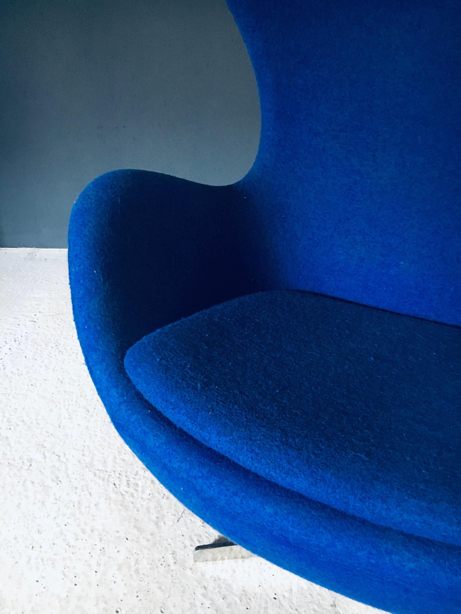 Scandinavian Design Egg Chair by Arne Jacobsen, Denmark 1970's en vente 4