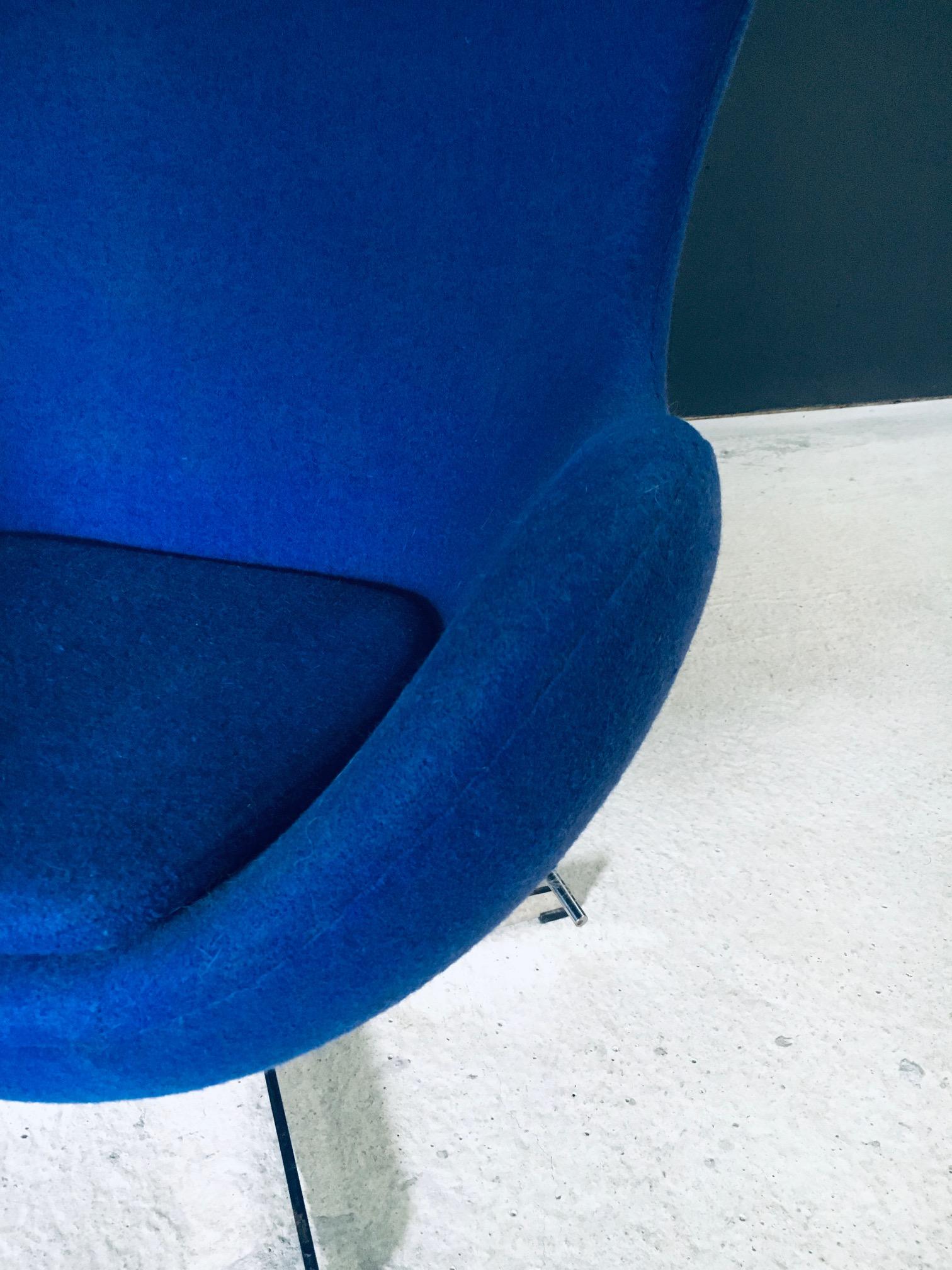 Scandinavian Design Egg Chair by Arne Jacobsen, Denmark 1970's en vente 5