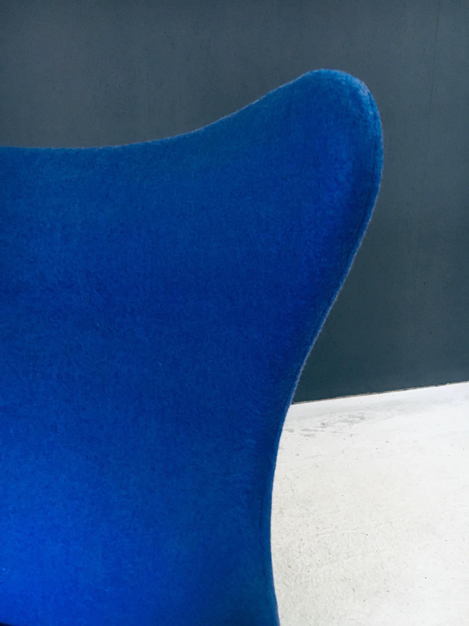 Scandinavian Design Egg Chair by Arne Jacobsen, Denmark 1970's en vente 6