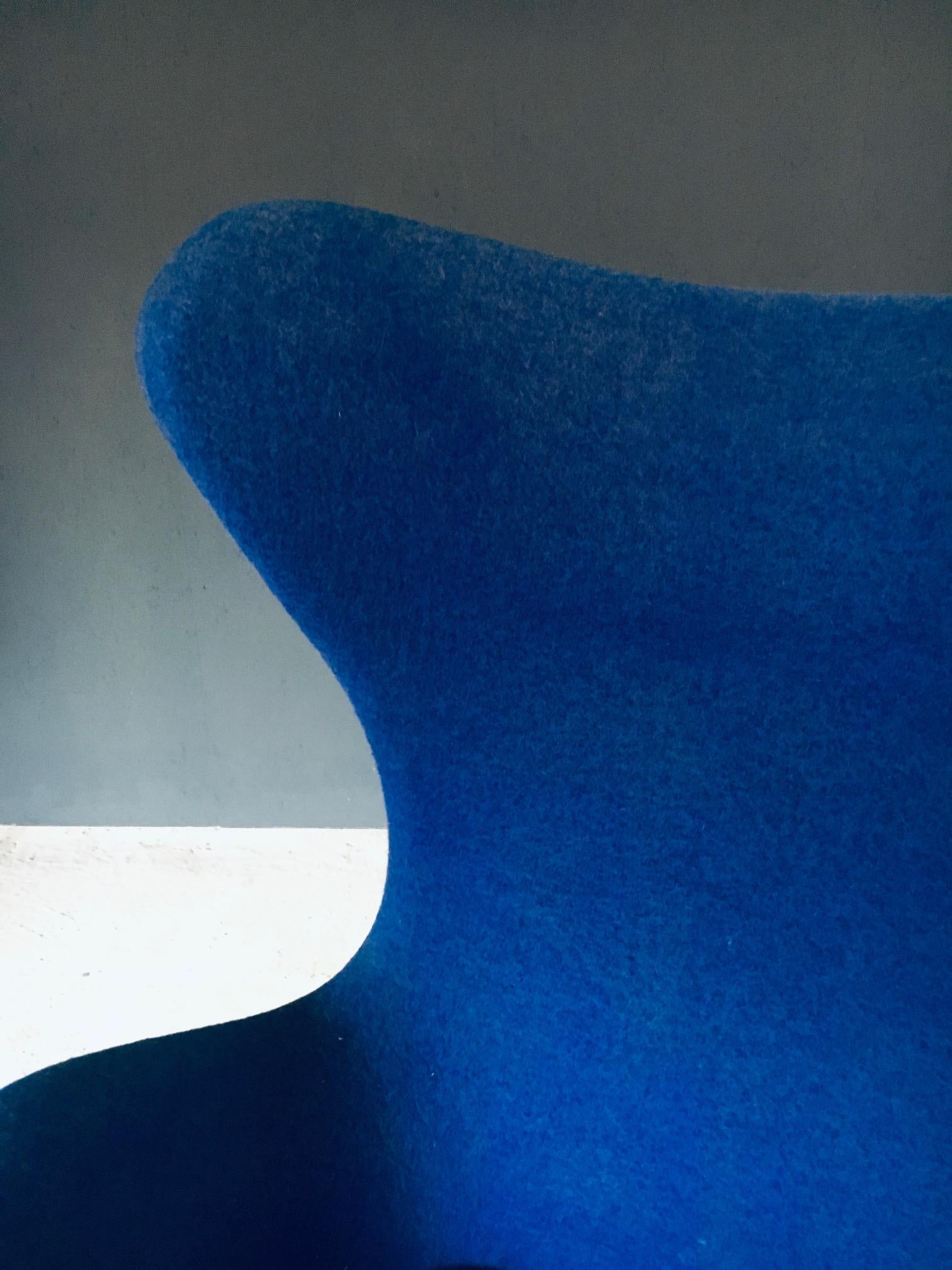 Scandinavian Design Egg Chair by Arne Jacobsen, Denmark 1970's en vente 7