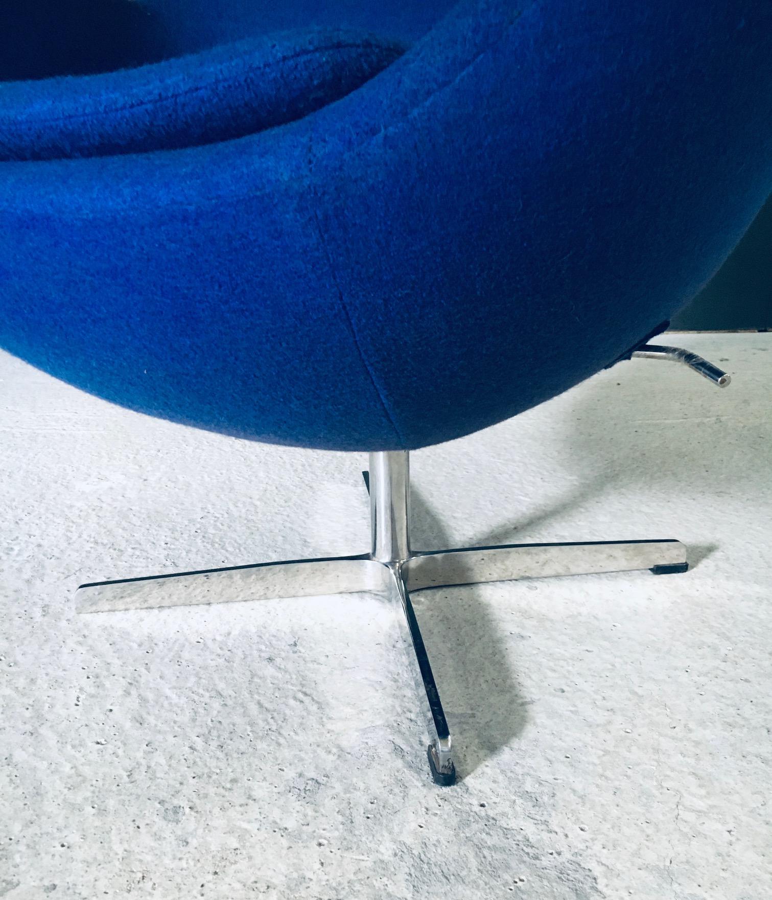 Scandinavian Design Egg Chair by Arne Jacobsen, Denmark 1970's en vente 8