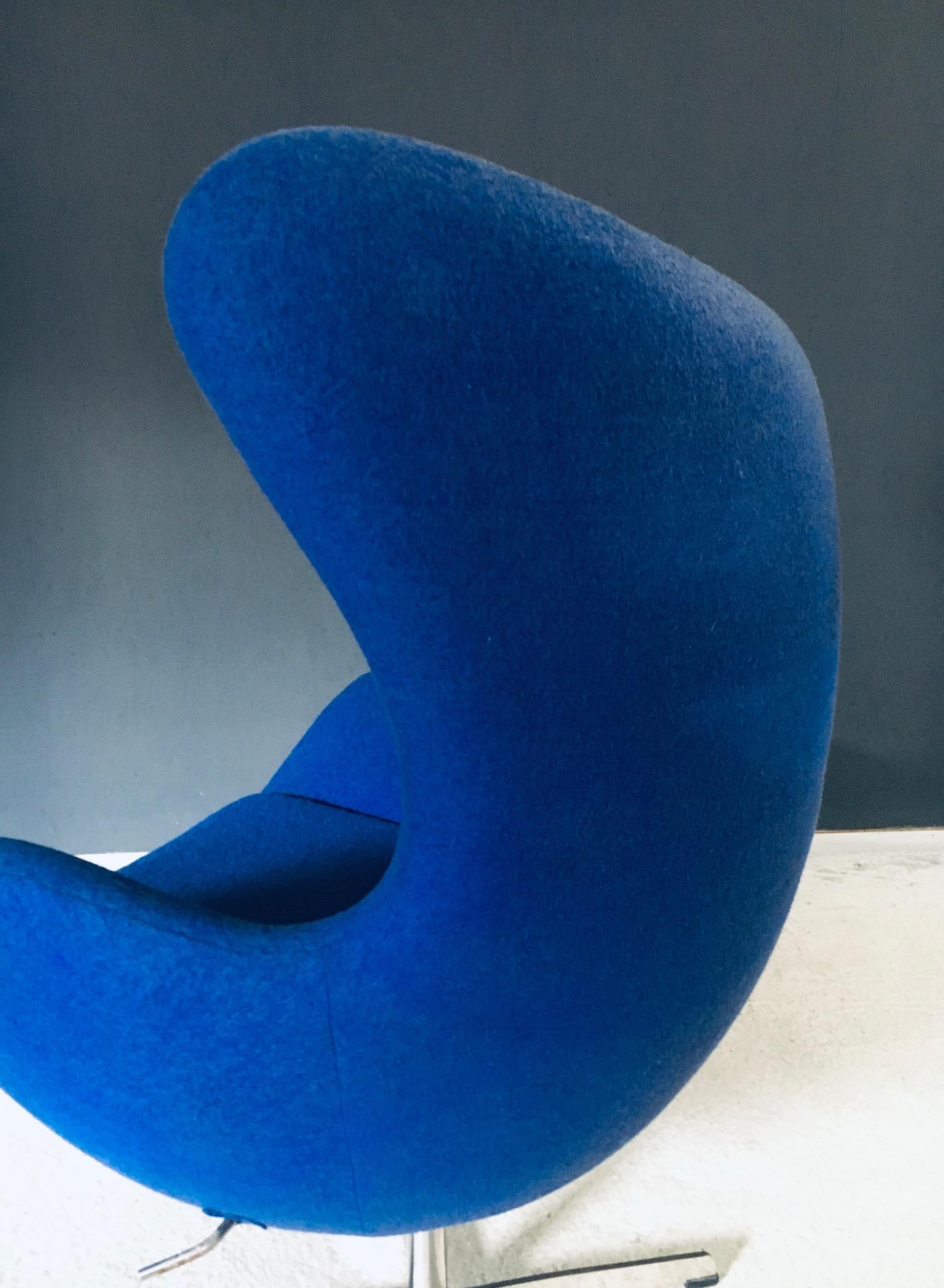 Scandinavian Design Egg Chair by Arne Jacobsen, Denmark 1970's en vente 9