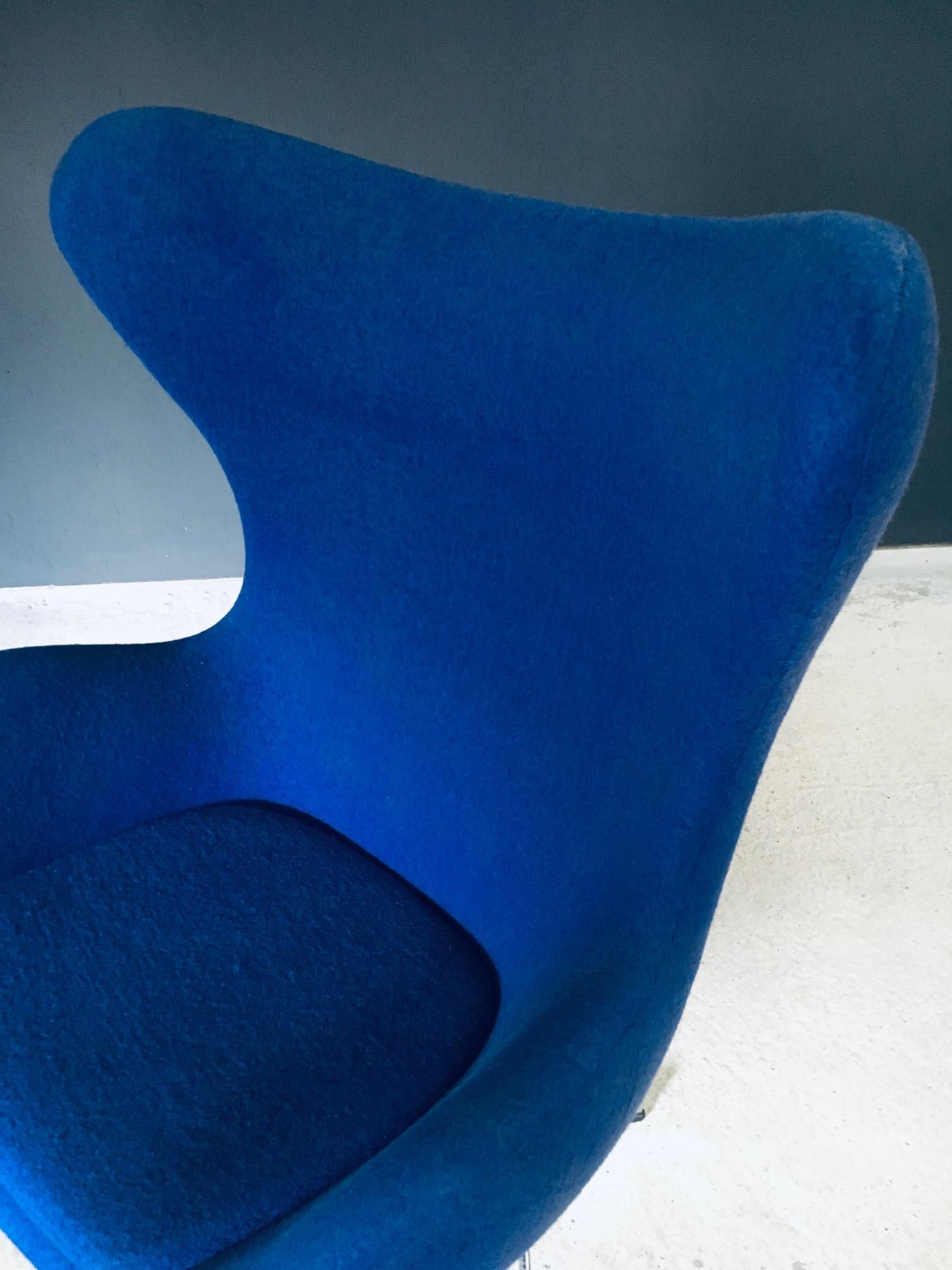 Scandinavian Design Egg Chair by Arne Jacobsen, Denmark 1970's en vente 12