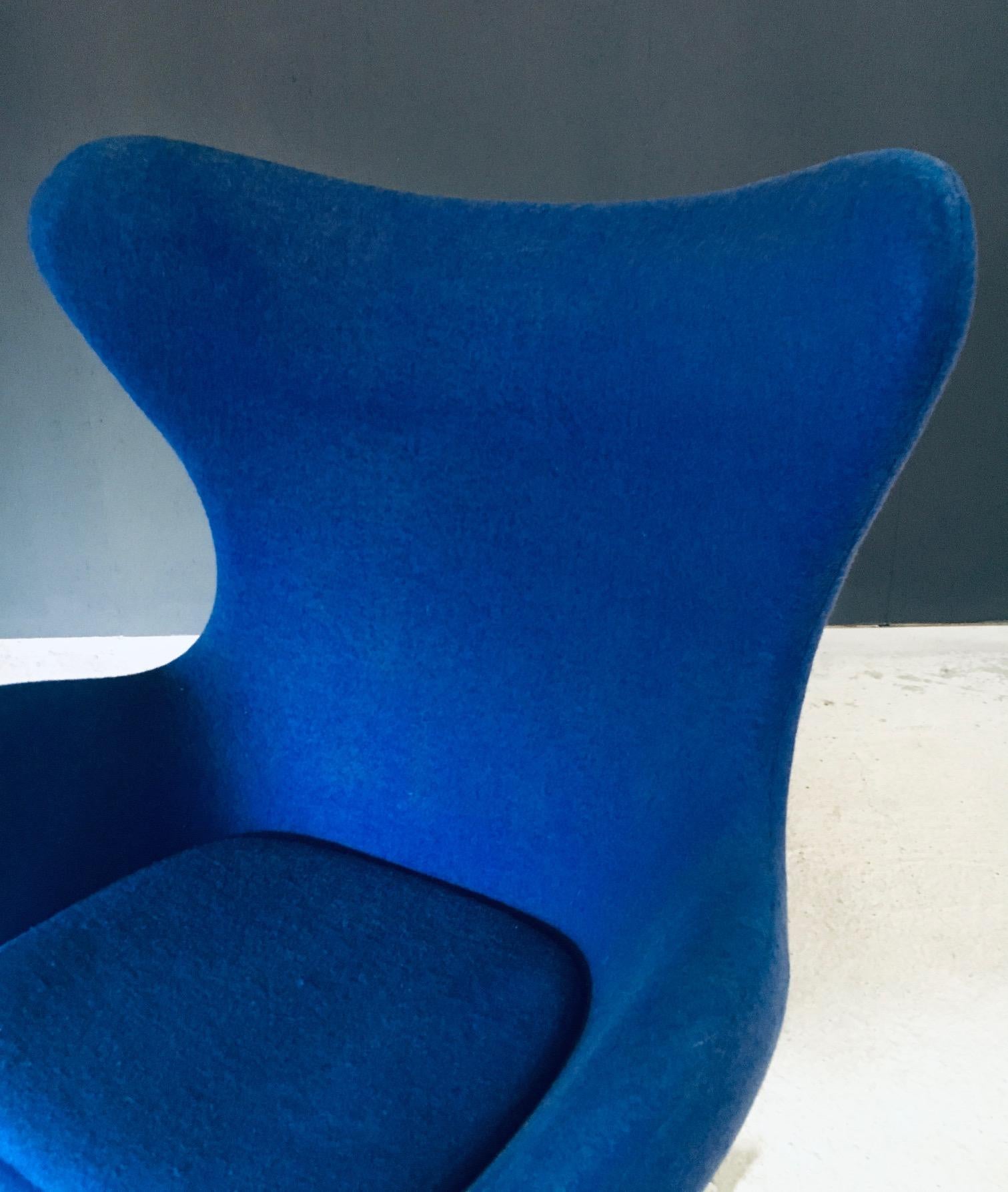 Scandinavian Design Egg Chair by Arne Jacobsen, Denmark 1970's en vente 2