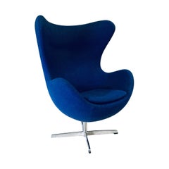 Scandinavian Design Egg Chair by Arne Jacobsen, Denmark 1970
s