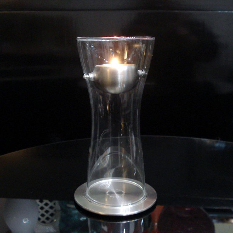 Scandinavian Design Jensen Loop Candleholder at 1stDibs