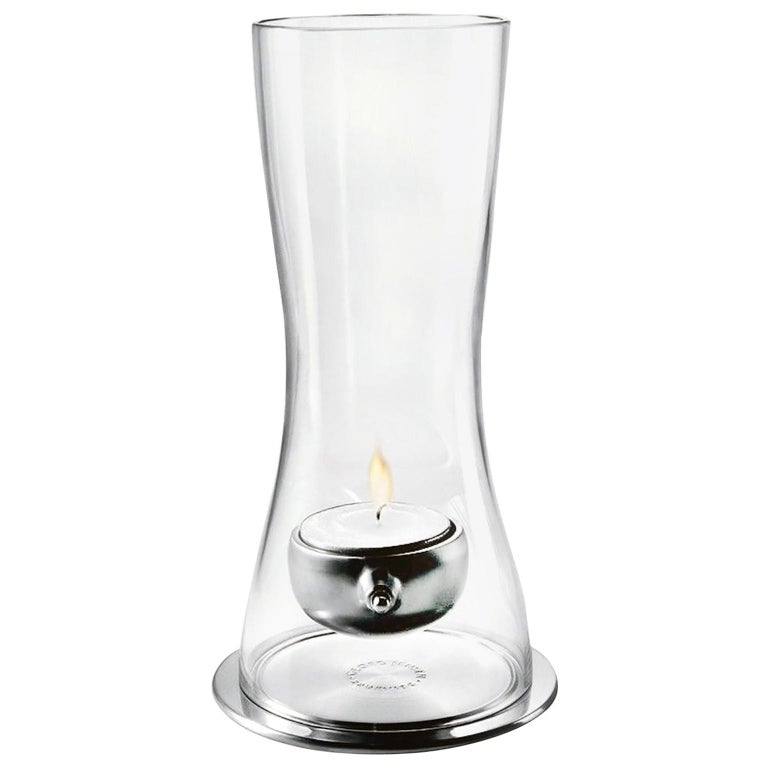 Scandinavian Design Georg Jensen Loop Candleholder at 1stDibs | georg  jensen loop candle hurricane, loop candle holder