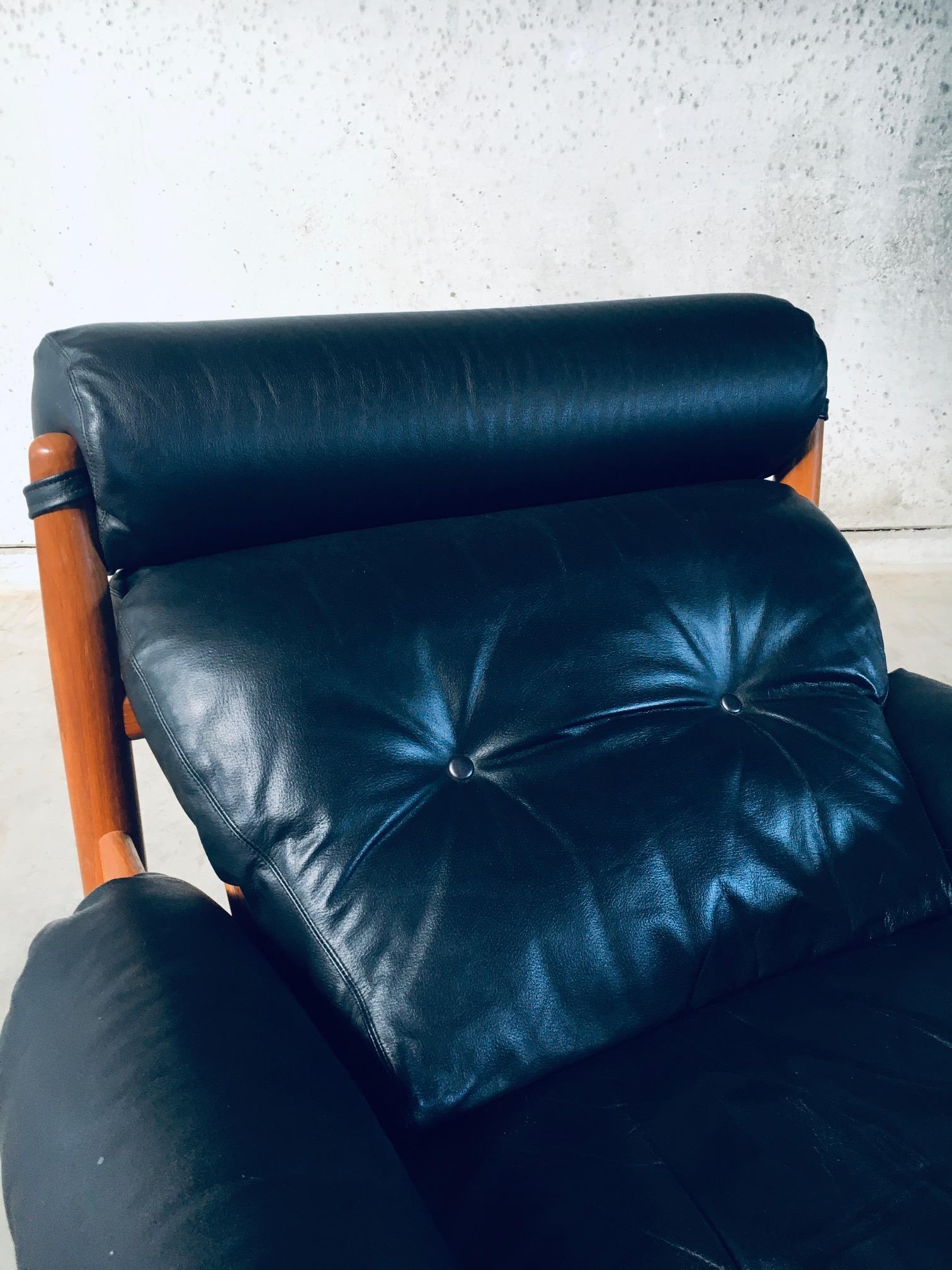 Scandinavian Design Lounge Chairs by Eric Merthen for Ire Möbler, Sweden 1960's For Sale 6