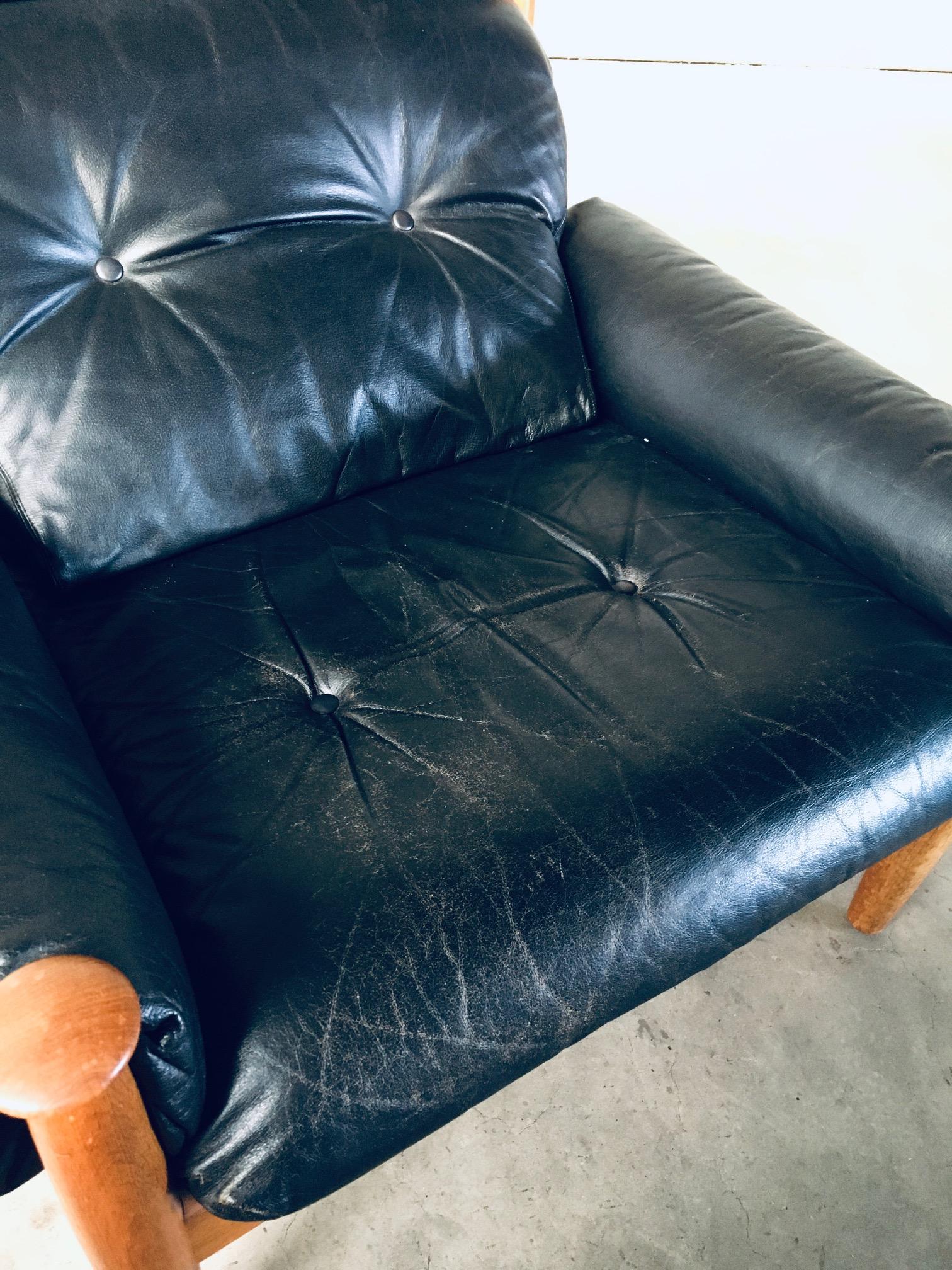 Scandinavian Design Lounge Chairs by Eric Merthen for Ire Möbler, Sweden 1960's For Sale 7